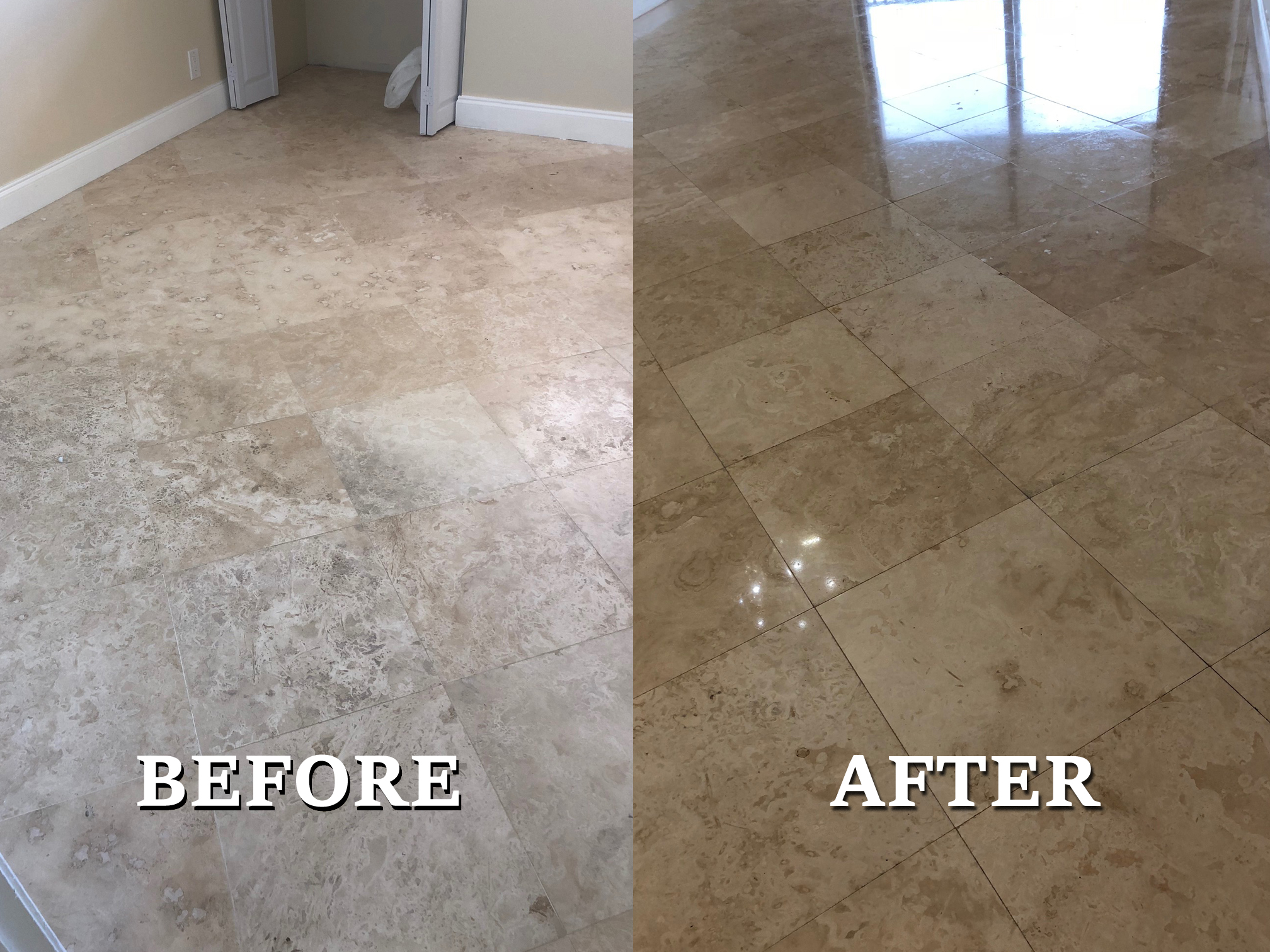 Marble Floor Repair & Restoration Services
