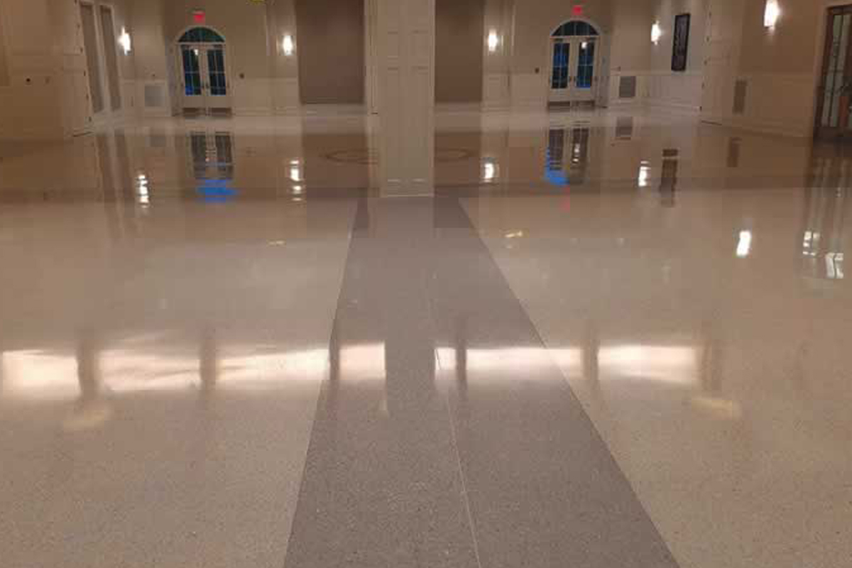 Terrazzo Cleaning Fort Lauderdale