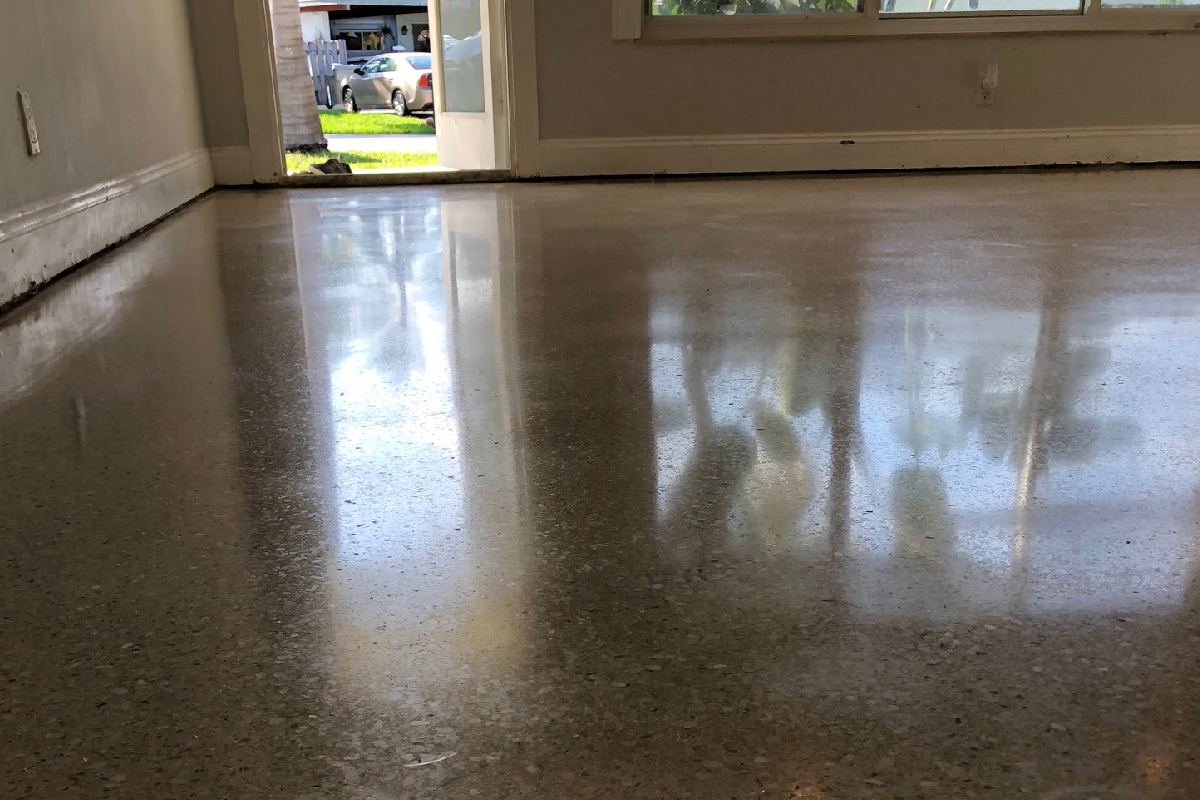 Terrazzo Floor Cleaner & Polisher