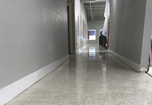 Terrazzo Cleaning Services