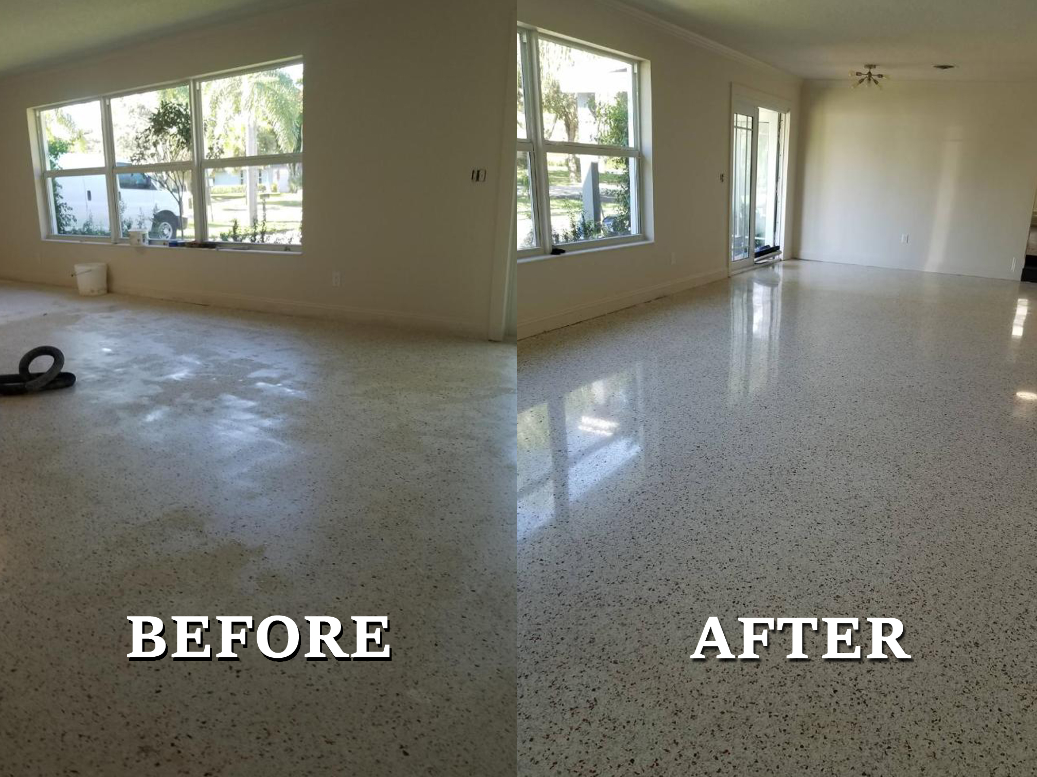 Terrazzo Floor Repair & Restoration Service