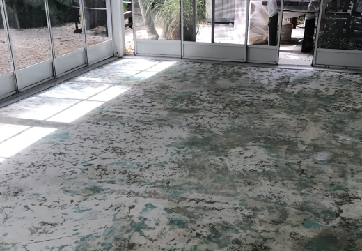 Concrete Floor Repair