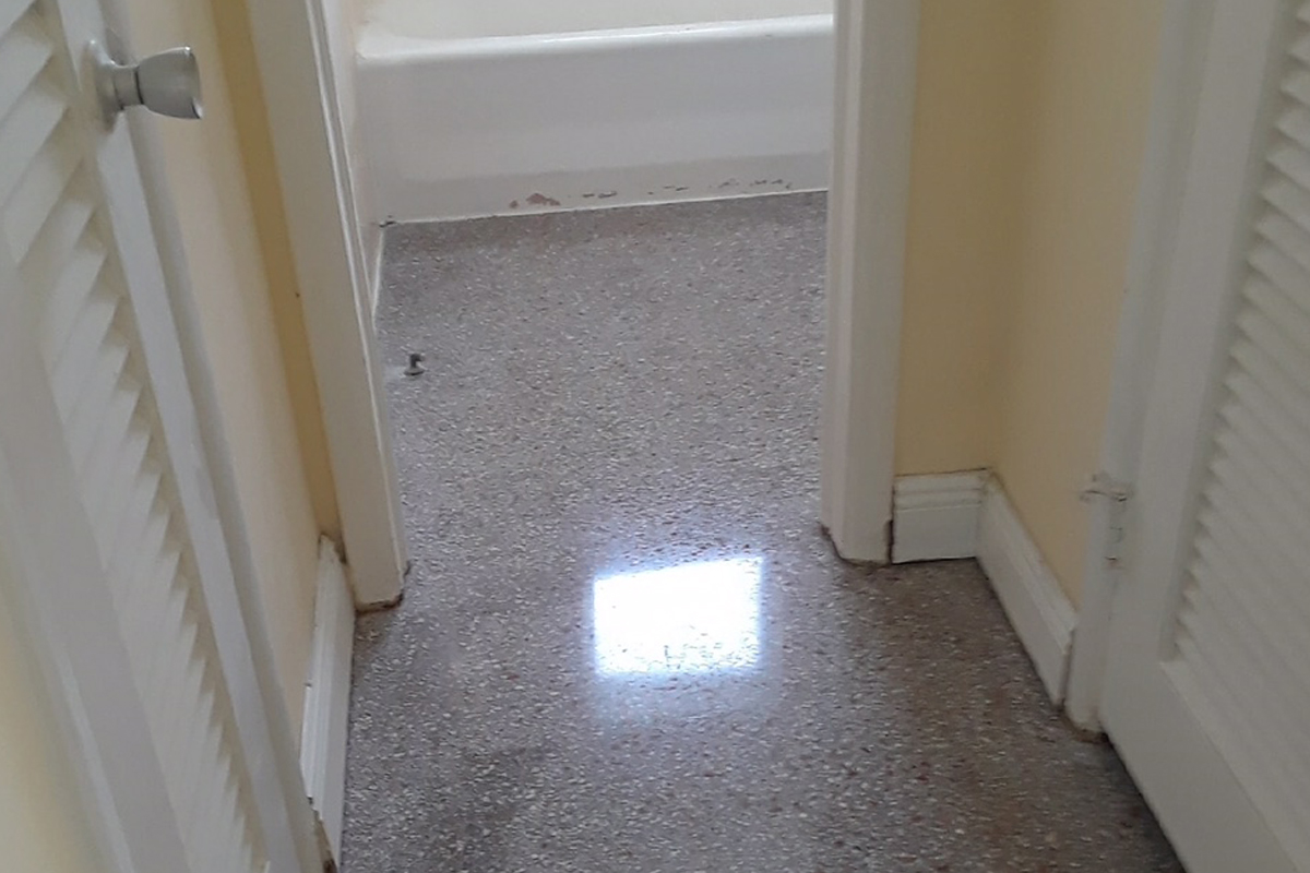 Terrazzo Care and Clean