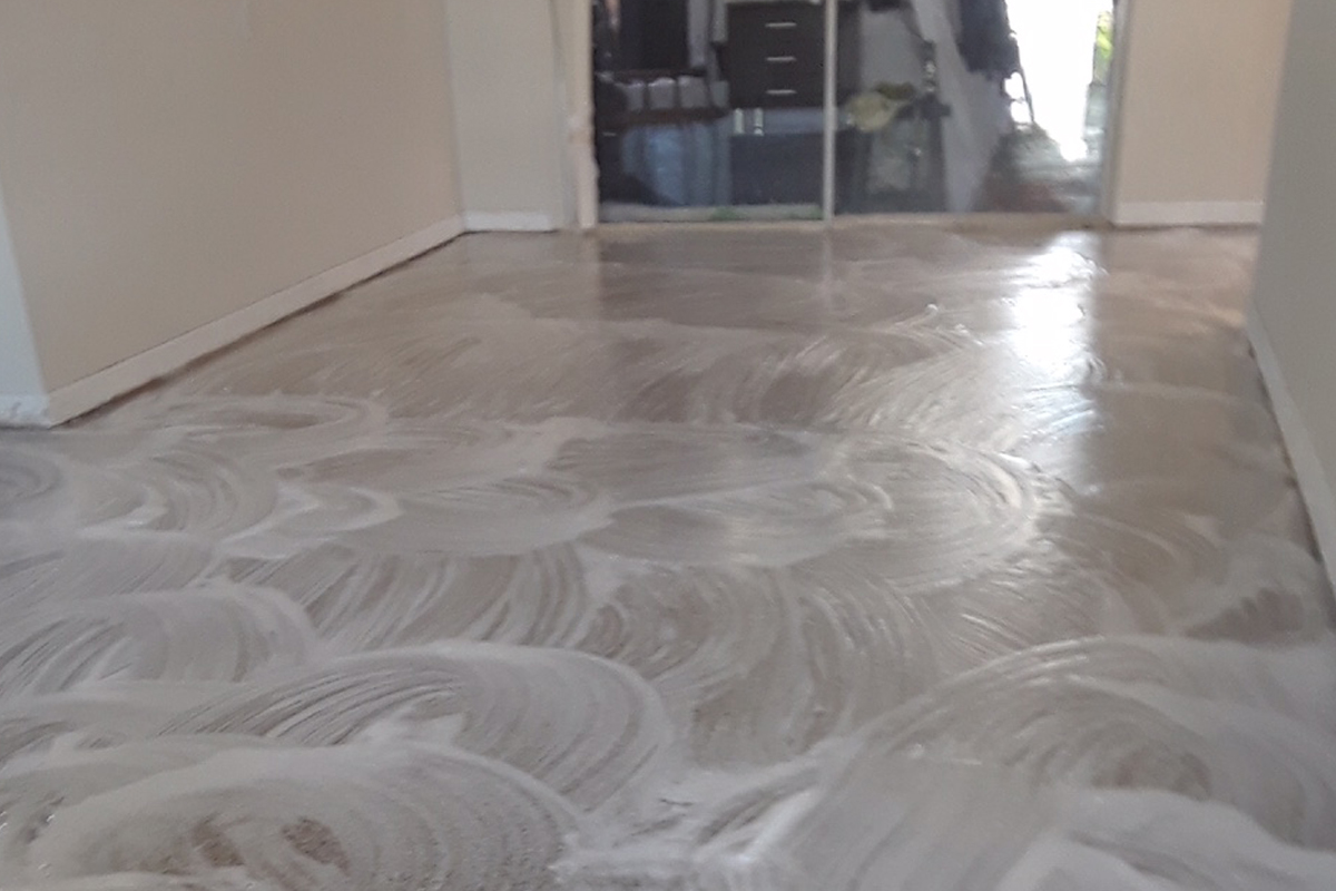 Terrazzo Floor Clean Polish